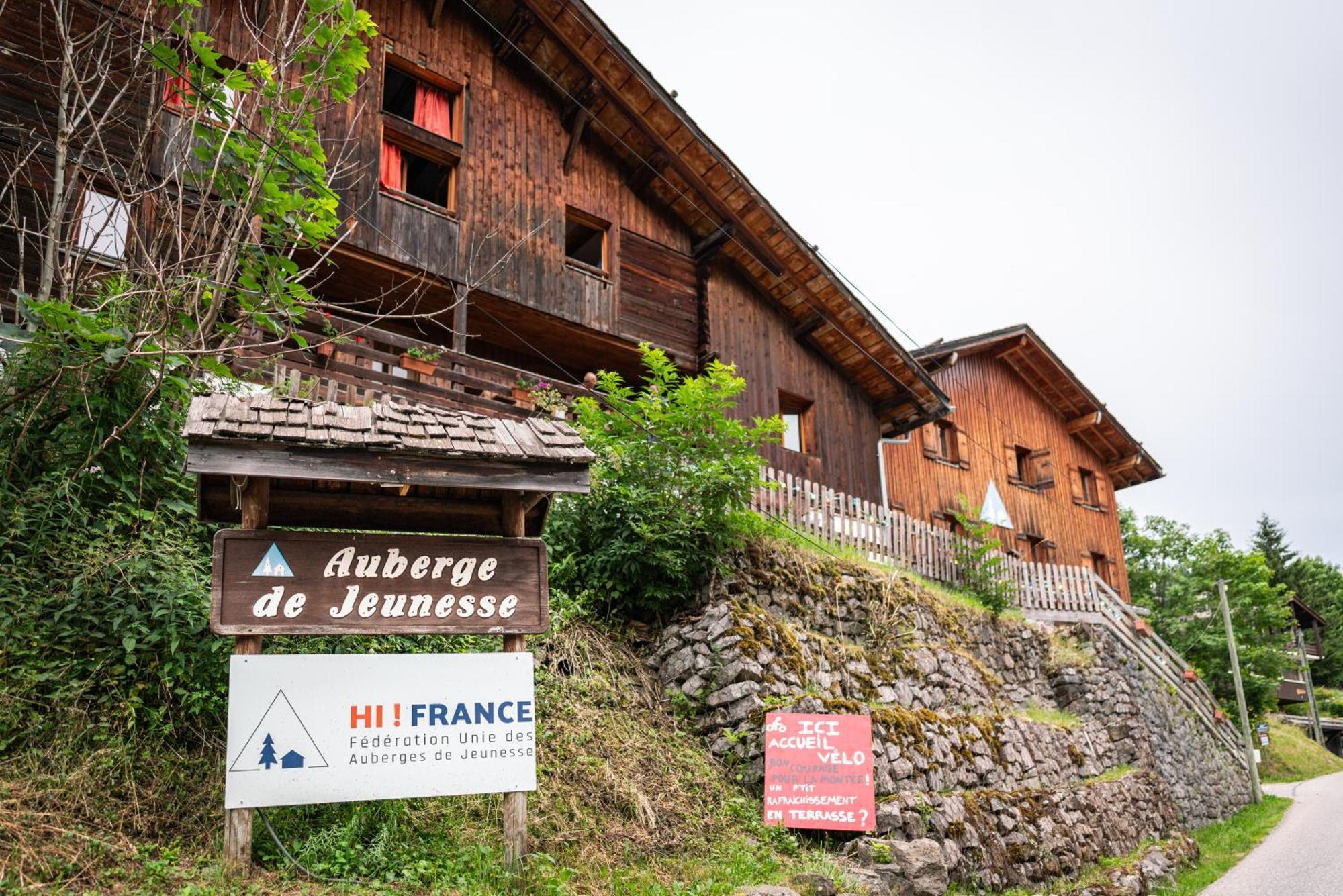 Auberge De Jeunesse Hi La Clusaz Exterior photo